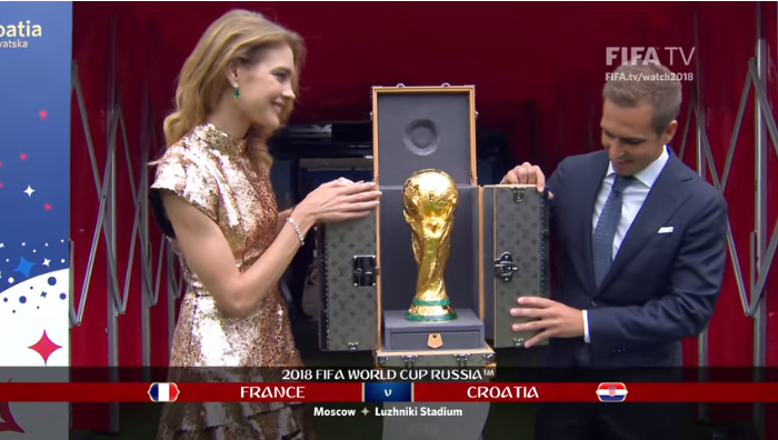 France v Croatia - 2018 FIFA World Cup™ FINAL - HIGHLIGHTS