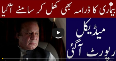 Nawaz Sharif's Medical Tests Comes normal | Geo News TV
