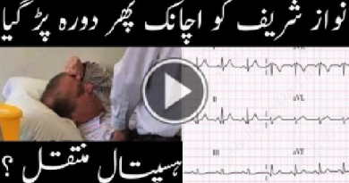 Nawaz Sharif Health Bad Situation In Jail | Geo News TV