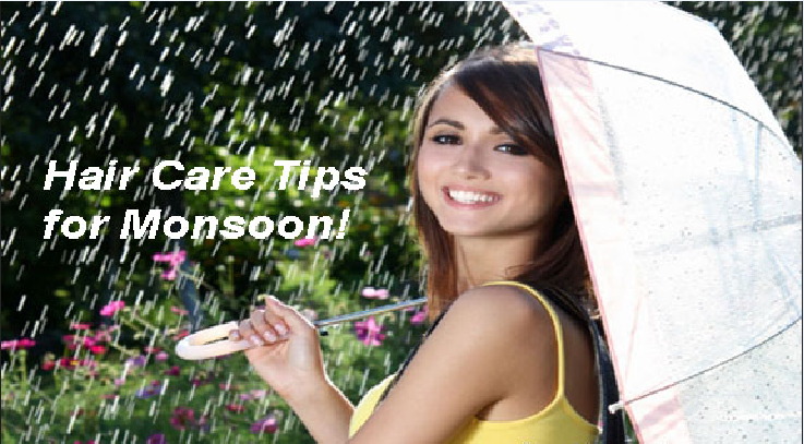 Enjoy Monsoon Season With These Hair Care Tips