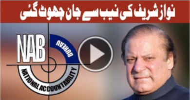 Nawaz Sharif's Plea Seeking Transfer of NAB References Approved | Geo News TV