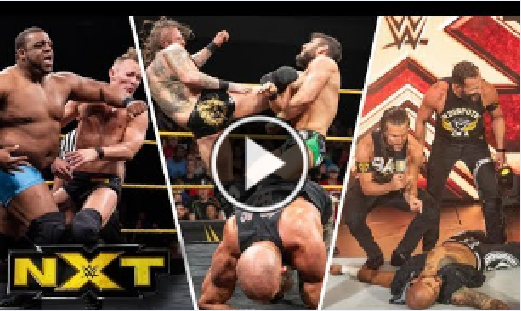 WWE NXT Highlights 8th August 2018 : WWE NXT 08/08/2018 Highlights