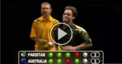 Pakistan VS Australia - Bowling Competition Match