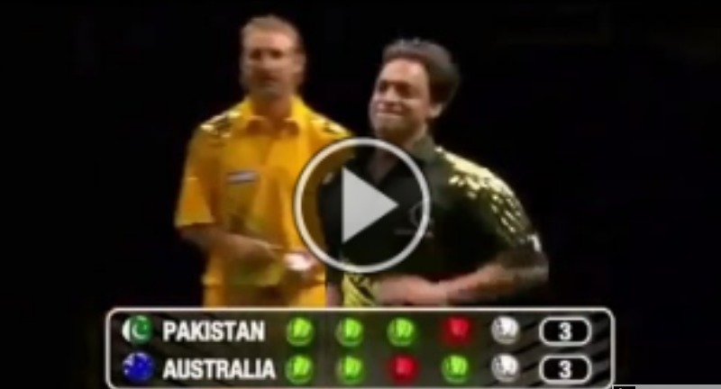 Pakistan VS Australia - Bowling Competition Match