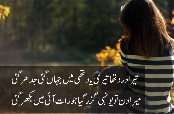 Urdu Poetry Sad Poetry Heart Touching Poetry Love Poetry