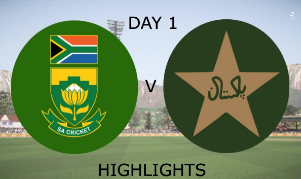 Pakistan Vs South Africa 2nd Test 2019 Day 1 Full Highlights | PAK VS RSA 2019