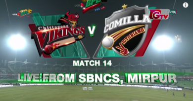 Chittagong Vikings vs Comilla Victorians Highlights || 14th Match || Edition 6 || BPL 2019