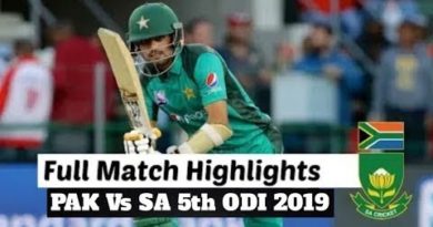 South Africa vs Pakistan 5th ODI Full Match Highlights | SA vs PAK 5th ODI Highlights-Geo Tv Live Streaming- Live Cricket Streaming -