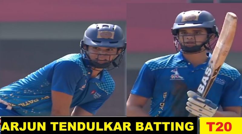 Arjun Tendulkar Batting | T20 LEAGUE 2019
