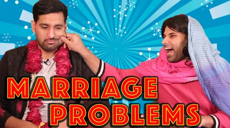 Marriage Problems | Nasreen | Ft. ZaidAli | Ducky Bhai | Rahim Pardesi