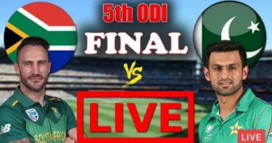 Pakistan Vs SouthAfrica 5th ODI Live | Pakistan Vs South africa 5th Odi Live Match streaming-Geo Tv Live Streaming- Live Cricket Streaming -