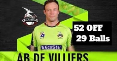 AB de Villiers batting PSL 4 Match 10 Lahore Qalandars vs Multan Sultan 2019-52 RUNS ON 29 BALLS – Live Cricket Streaming-PSL 2019