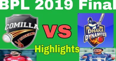 Comilla Victorians vs Dhaka Dynamites Highlights | 46th Match | Final | Edition 6 | BPL 2019-Geo Tv Live Streaming- Live Cricket Streaming