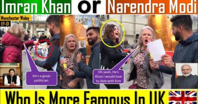 IMRAN KHAN or NARENDRA MODI Who Is More Famous In UK British People On Indo Pak Prime Ministers