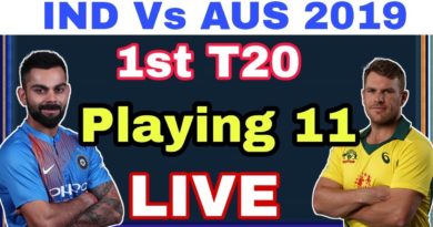 India playing 11 in 1st t20!! India vs Australia 1st t20 live