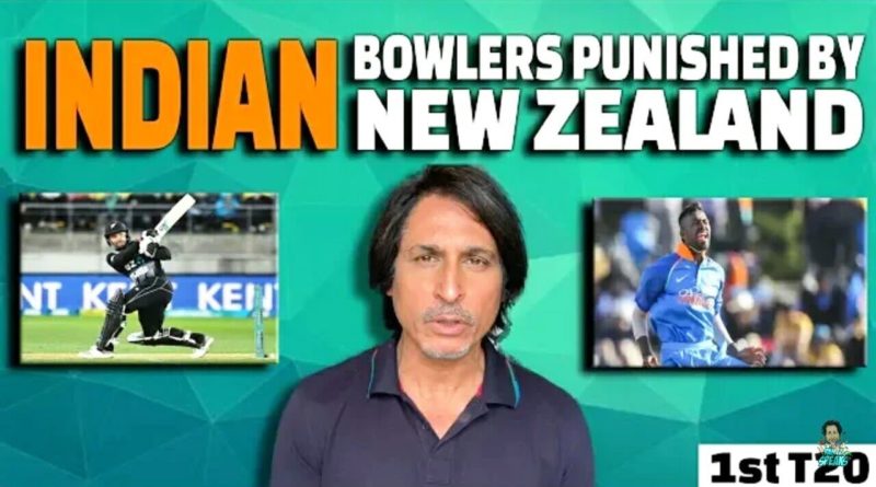 Indian Bowlers Punished by NewZealand | 1st T20 | By Ramiz Raja -Geo Tv Live Streaming- Live Cricket Streaming-Ramiz Speak