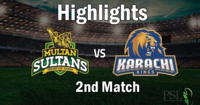 Karachi Kings Vs Multan Sultan Full Highlights|PSL 4 2019