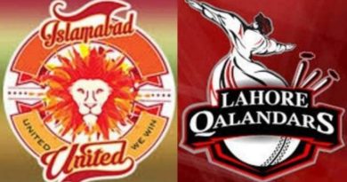 Opening Match of HBL PSL4 Lahore Qalandars vs Islamabad United Squads,Time and Venue
