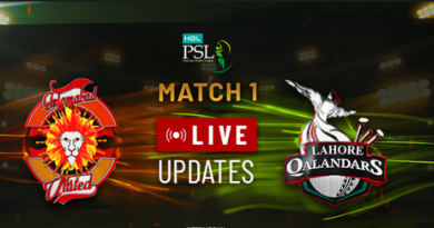 Watch live Today PSL match Islamabad United vs Lahore Qalandars - PSL 2019 Match 1-PSL 2019-Live Cricket Streaming-PSL 2019