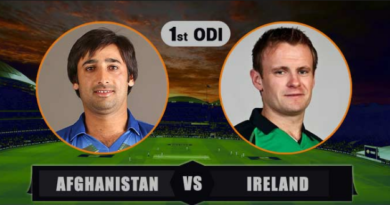 Live Streaming-Afghanistan vs Ireland 1st ODI 2019-Geo Sports News – Live Cricket Streaming-Health News-PSL 2019-geo sports news live