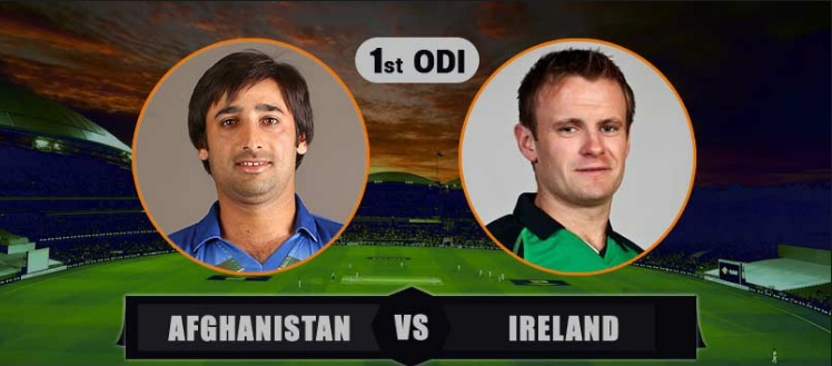 Live Streaming-Afghanistan vs Ireland 1st ODI 2019-Geo Sports News – Live Cricket Streaming-Health News-PSL 2019-geo sports news live