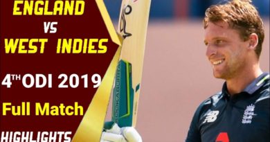 West Indies vs England 4th ODI Full Match Highlights WI vs ENG 4th ODI Highlights