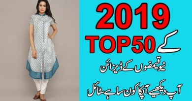 TOP 50 TRENDY KAMEEZ SALWAR DESIGNS 2019 | New Dress Styles