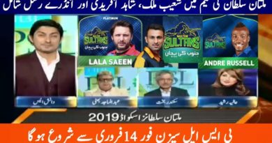PSL 2019: Multan Sultan Team Squad Analysis | Pakistan Super League -Geo Tv Live Streaming- Live Cricket Streaming --