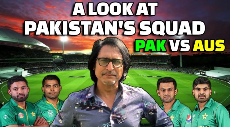 A Look At Pakistan's Squad | Pak Vs Aus ODI Series | AUS vs PAK ODI
