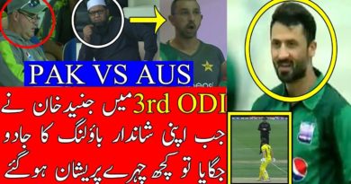 3rd ODI | Pak VS Aus | Junaid Khan Brilliant Bowling Stunned Mickey Arthur and Inzamam ul Haq