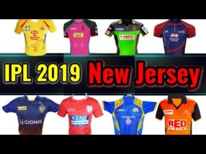IPL 2019 All Teams New Jersey IPL 2019 4 Teams changed Jersey