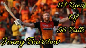 IPL 2019 Match 11 SRH vs RCB Highlights-Johnny Bairstow 114 Runs off 56 Balls