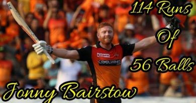 IPL 2019 Match 11 SRH vs RCB Highlights-Johnny Bairstow 114 Runs off 56 Balls
