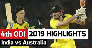 India vs Australia 4th ODI 2019 Full Match Highlights | 10 March 2019