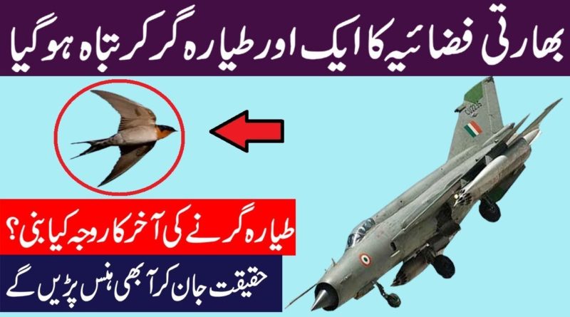 Indian Air force ka Ek Aur Tiyara Mig 21 Gir Kar Tabah Hogiya