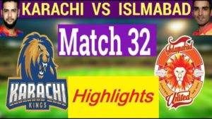 PSL 2019 Full Highlights - Eliminator 1 - Karachi Kings vs Islamabad United