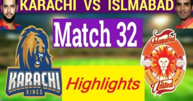 PSL 2019 Full Highlights - Eliminator 1 - Karachi Kings vs Islamabad United