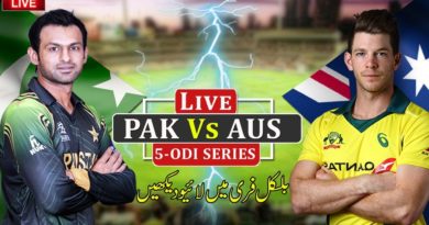 Pakistan vs Australia Live Streaming ODI Series 2019-PAK vs AUS