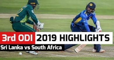 SL vs SA 3rd ODI 2019 Full Match Highlights | 10 March 2019