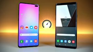 Samsung Galaxy S10+ vs Galaxy Note 9 Speed Test & Review