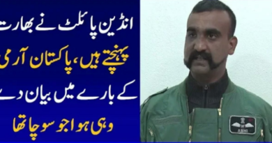 Indian Pilot Abhinandan Reached To India First Statement About Pakistan Army - Abhinandan Interview