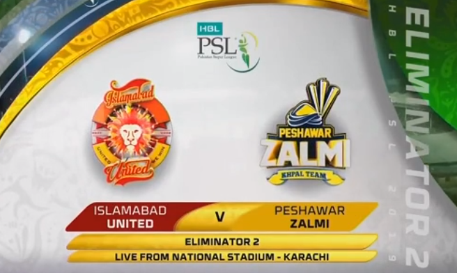 PSL 2019 Full Highlights -Eliminator 2 -Peshawar Zalmi vs Islamabad United