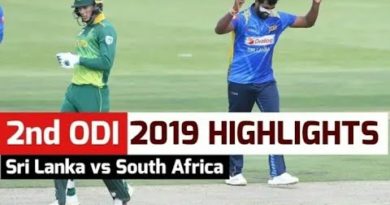 South Africa vs srilanka 2nd odi highlights 2019 || sl vs sa odi highlights 2019