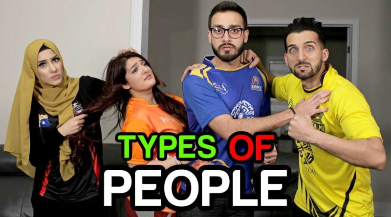 Types Of People Before And During PSL