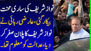 Why Nawaz Sharif Released From Jail - Nawaz Sharif Bail Approved