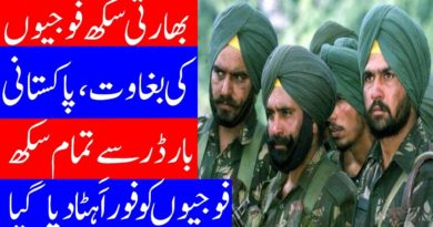 Sikh Parliament Teaches Indians Sikh to refuse orders of against Pakistan