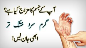 Ap Ka Mizaj Kiya Hey -4 Human Temperaments-Health Tips In Urdu