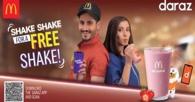 Daraz and McDonald’s Bring “Shake for a Shake” Offer-Geo Urdu News