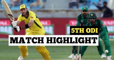 Pakistan vs Australia 5th Odi Full highlights HD 2019-PAK vs AUS 2019