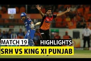 Match 19 ll Sunrisers Hyderabad Vs Mumbai Indians IPL 2019 Full Highlights l Srh vs kxip match 19